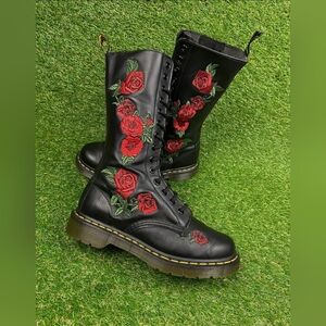 NEW Dr. Martens 1914 Vonda Designer Leather Tall Casual Boot Womens Size 5